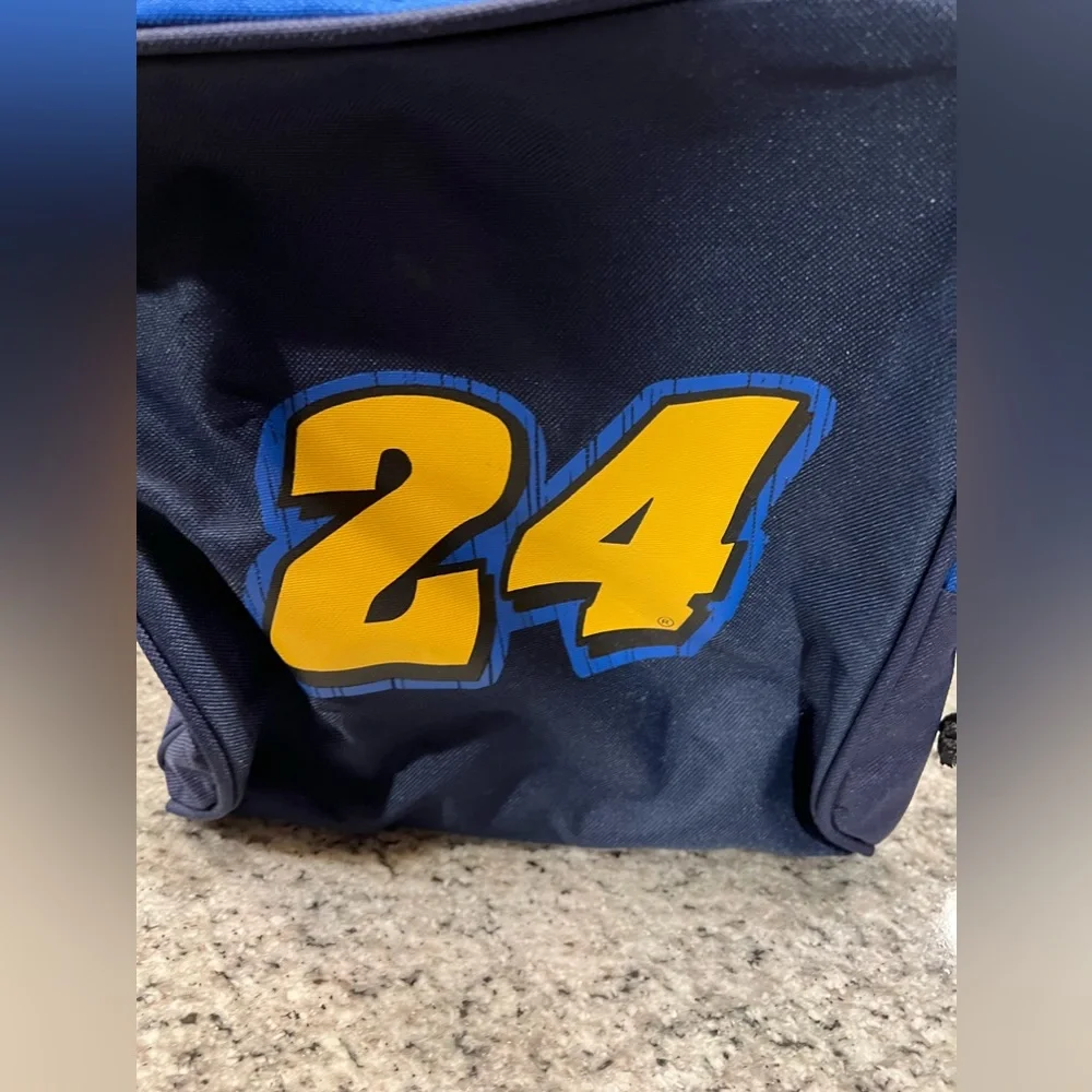 Vintage Jeff Gordon NASCAR Duffle Bag